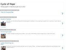 Tablet Screenshot of cycleofhope.blogspot.com