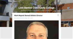 Desktop Screenshot of linnbentoncommunitycollege.blogspot.com