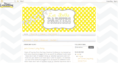 Desktop Screenshot of labelleparties.blogspot.com