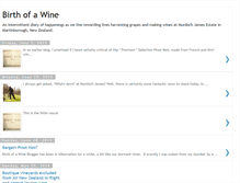 Tablet Screenshot of birthofawine.blogspot.com