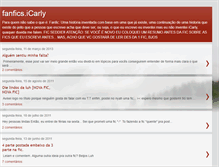 Tablet Screenshot of fanficsicarly.blogspot.com