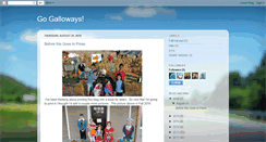 Desktop Screenshot of gogalloways.blogspot.com