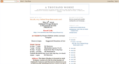 Desktop Screenshot of apicturezworth.blogspot.com