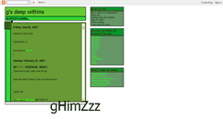 Desktop Screenshot of ghimzzz.blogspot.com