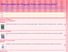 Tablet Screenshot of 1childnutrition.blogspot.com