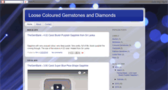 Desktop Screenshot of loose-gemstones-and-diamonds.blogspot.com