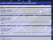 Tablet Screenshot of loose-gemstones-and-diamonds.blogspot.com