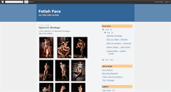 Desktop Screenshot of fetishface.blogspot.com