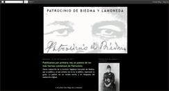 Desktop Screenshot of patrociniodebiedma.blogspot.com