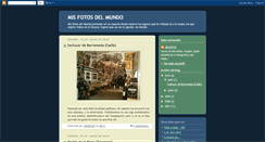 Desktop Screenshot of misfotosdelmundo.blogspot.com