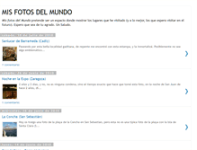 Tablet Screenshot of misfotosdelmundo.blogspot.com