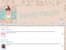 Tablet Screenshot of beautytemple.blogspot.com