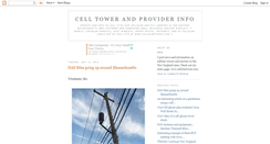 Desktop Screenshot of celltower.blogspot.com