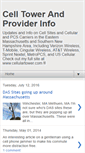 Mobile Screenshot of celltower.blogspot.com