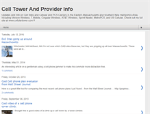 Tablet Screenshot of celltower.blogspot.com