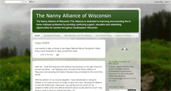 Desktop Screenshot of nannyalliance.blogspot.com