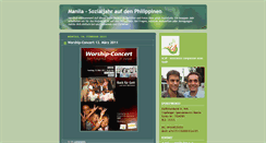 Desktop Screenshot of christianmanila.blogspot.com