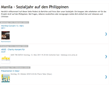 Tablet Screenshot of christianmanila.blogspot.com