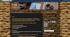 Desktop Screenshot of craftmagika.blogspot.com