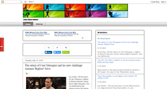 Desktop Screenshot of latestsports-update.blogspot.com