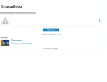 Tablet Screenshot of girassolfesta.blogspot.com
