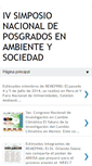 Mobile Screenshot of 4simposioposg-interdisciplinarios.blogspot.com