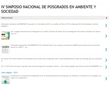 Tablet Screenshot of 4simposioposg-interdisciplinarios.blogspot.com
