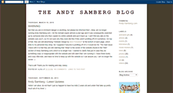 Desktop Screenshot of andy-samberg-blog.blogspot.com