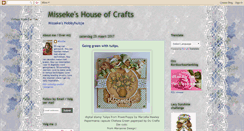 Desktop Screenshot of missekes-houseofcrafts.blogspot.com