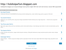 Tablet Screenshot of koleksiparfum.blogspot.com