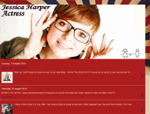 Tablet Screenshot of jessicaeharper.blogspot.com