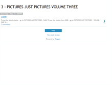 Tablet Screenshot of picturesjustpicturesvolumethree.blogspot.com