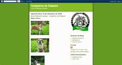 Desktop Screenshot of campeirosdeitaipava.blogspot.com