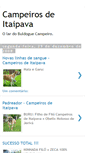 Mobile Screenshot of campeirosdeitaipava.blogspot.com