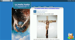 Desktop Screenshot of lamediahostia.blogspot.com