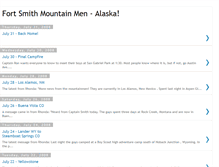 Tablet Screenshot of fortsmithmountainmen.blogspot.com