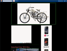 Tablet Screenshot of modivikasi-motor.blogspot.com