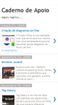 Mobile Screenshot of cadernoactividades.blogspot.com