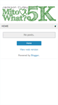 Mobile Screenshot of mitowhat5k.blogspot.com
