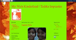 Desktop Screenshot of mywishkinderland.blogspot.com