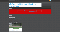 Desktop Screenshot of definelerim.blogspot.com