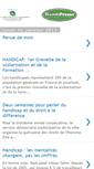 Mobile Screenshot of handipresse-equita.blogspot.com