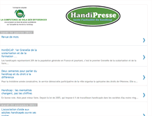 Tablet Screenshot of handipresse-equita.blogspot.com