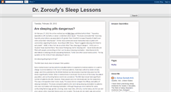 Desktop Screenshot of drzzzsleep.blogspot.com