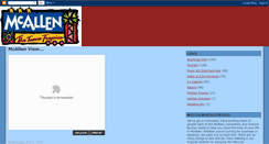 Desktop Screenshot of mcallenchamber.blogspot.com