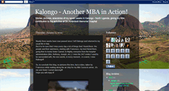 Desktop Screenshot of kalongo2011.blogspot.com