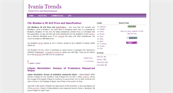 Desktop Screenshot of ivania-trends.blogspot.com