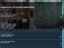 Tablet Screenshot of gjglconvergenciademedios.blogspot.com