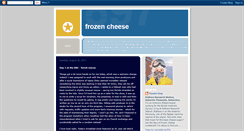 Desktop Screenshot of frozen-cheese.blogspot.com