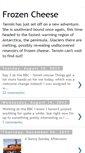 Mobile Screenshot of frozen-cheese.blogspot.com